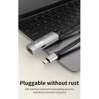 PREMIUMCORD USB-C repetitor i produžni kabel muško-ženski, 5Gbps aluminij 10m