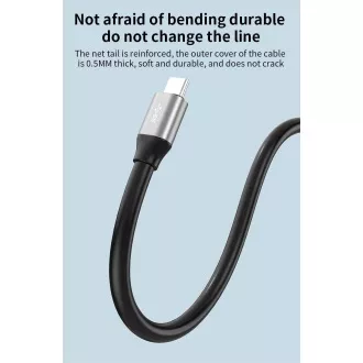 PREMIUMCORD USB-C repetitor i produžni kabel muško-ženski, 5Gbps aluminij 10m