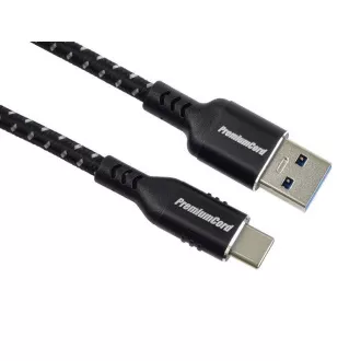 PREMIUMCORD kabel USB-C na USB 3.0, 5 Gbit/s, 2 m