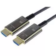 PREMIUMCORD Ultra High Speed HDMI 2.1 optički kabel 8K@60Hz, pozlaćen 7 m