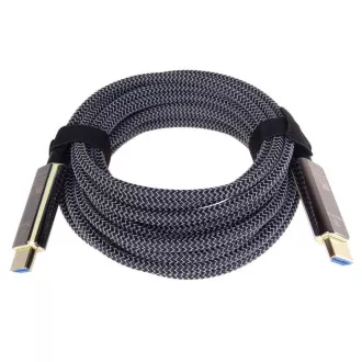 PREMIUMCORD Ultra High Speed HDMI 2.1 optički kabel 8K@60Hz, pozlaćen 7 m