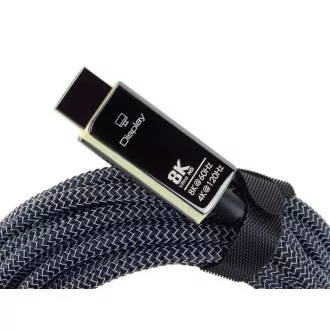 PREMIUMCORD Ultra High Speed HDMI 2.1 optički kabel 8K@60Hz, pozlaćen 7 m