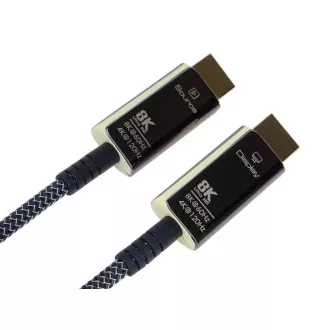PREMIUMCORD Ultra High Speed HDMI 2.1 optički kabel 8K@60Hz, pozlaćen 7 m