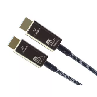 PREMIUMCORD Ultra High Speed HDMI 2.1 optički kabel 8K@60Hz, pozlaćen 50m