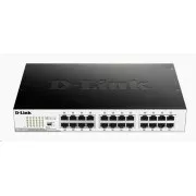 D-Link DGS-1024D 24-priključni 10/100/1000 gigabitni prekidač za stolno računalo / rackmount