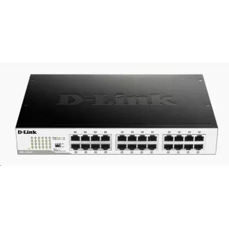 D-Link DGS-1024D 24-priključni 10/100/1000 gigabitni prekidač za stolno računalo / rackmount