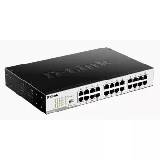 D-Link DGS-1024D 24-priključni 10/100/1000 gigabitni prekidač za stolno računalo / rackmount