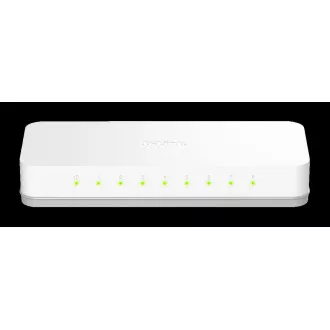 D-Link GO-SW-8E 8-portni 10/100 stolni prekidač