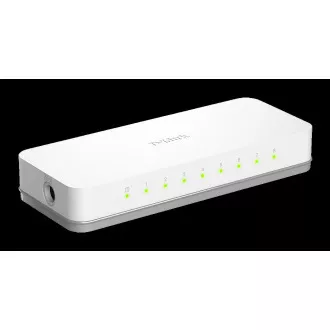 D-Link GO-SW-8E 8-portni 10/100 stolni prekidač