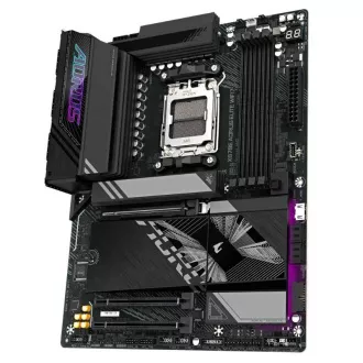 GIGABYTE matična ploča AM5 X870E A ELITE WIFI7, AMD X870, 4xDDR5, 2xHDMI, 2xUSB4, WiFi