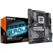 GIGABYTE matična ploča AM5 X870 EAGLE WIFI7, AMD X870, 4xDDR5, 1xHDMI, 2xUSB4, WiFi