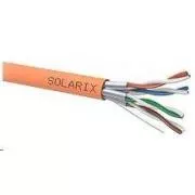 Solarix STP instalacijski kabel, Cat6A, žica, LSOH B2ca, zavojnica 500m SXKD-6A-STP-LSOH-B2ca