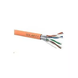 Solarix STP instalacijski kabel, Cat6A, žica, LSOH B2ca, zavojnica 500m SXKD-6A-STP-LSOH-B2ca