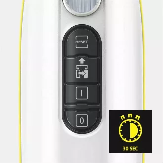 Karcher SC 3 uspravna parna krpa, 1600 W, uklanja do 99,999% virusa i 99,99% uobičajenih kućanskih bakterija, bijela Karcher SC 3 uspravna parna krpa, 1600 W, uklanja do 99,999% virusa i 99,99% uobičajenih kućanskih bakterija, bijela