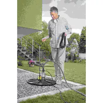 Karcher BP 2 Cisterna potopna tlačna pumpa, 800 W, 5700 l/h, dubina uranjanja 7 m, ugrađen predfilter