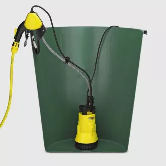 Karcher BP 1 Bačva pumpa, bačva, 400 W, protok 3800 l/h, dubina uranjanja 7 m, integrirani prekidač
