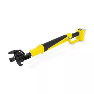 Škare za grane Karcher TLO 18-32, gumena ručka, sila rezanja 250 Nm, kuka za grane, čelične oštrice (bez baterije)