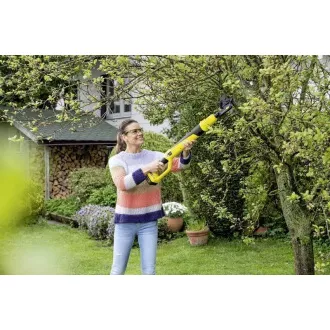 Škare za grane Karcher TLO 18-32, gumena ručka, sila rezanja 250 Nm, kuka za grane, čelične oštrice (bez baterije)