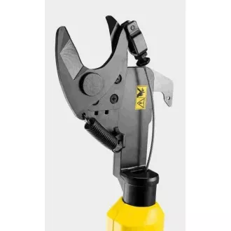 Škare za grane Karcher TLO 18-32, gumena ručka, sila rezanja 250 Nm, kuka za grane, čelične oštrice (bez baterije)