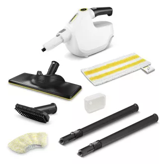 Kärcher SC 1 Multi & Up parni čistač, 1300 W, 200 ml, mlaznica za pod, EasyFix krpa