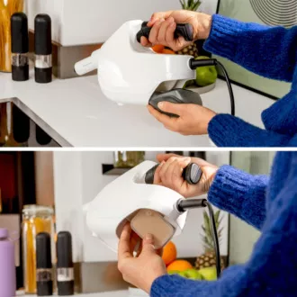 Kärcher SC 1 Multi & Up parni čistač, 1300 W, 200 ml, mlaznica za pod, EasyFix krpa
