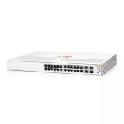 HPE Networking Instant On Switch 24p Gigabit 4p SFP+ (bez ventilatora) 1930 (JL682A)