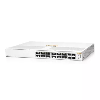 HPE Networking Instant On Switch 24p Gigabit 4p SFP+ (bez ventilatora) 1930 (JL682A) HPE Networking Instant On Switch 24p Gigabit 4p SFP+ (bez ventilatora) 1930 (JL682A)