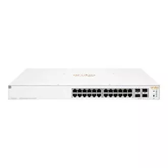 HPE Networking Instant On Switch 24p Gigabit CL4 PoE 4p SFP+ 370W 1930 (JL684B)