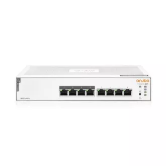HPE Networking Instant On Switch 8p Gigabit CL4 PoE 65 W (bez ventilatora) 1830 (JL811A) HPE Networking Instant On Switch 8p Gigabit CL4 PoE 65 W (bez ventilatora) 1830 (JL811A)