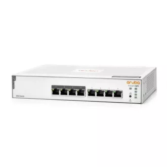 HPE Networking Instant On Switch 8p Gigabit CL4 PoE 65 W (bez ventilatora) 1830 (JL811A) HPE Networking Instant On Switch 8p Gigabit CL4 PoE 65 W (bez ventilatora) 1830 (JL811A)