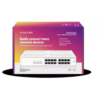 HPE Networking Instant On Switch 16p Gigabit 1430 (R8R47A)