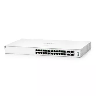 HPE Networking Instant On Switch 24p Gigabit CL4 PoE 4p SFP+ 195W 1930 (JL683B) HPE Networking Instant On Switch 24p Gigabit CL4 PoE 4p SFP+ 195W 1930 (JL683B)