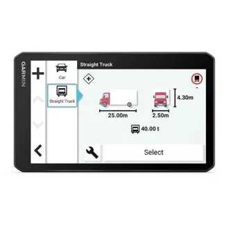 Garmin GPS navigacija Dezl LGV710, 7" GPS navigacija za kamione, s funkcijom Live Traffic Garmin GPS navigacija Dezl LGV710, 7" GPS navigacija za kamione, s funkcijom Live Traffic
