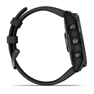 Garmin fenix 7X Solar, sivo/crna silikonska narukvica, EU Garmin fenix 7X Solar, sivo/crna silikonska narukvica, EU