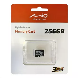 Mio 256 GB microSDXC, V30, U3, A2 memorijska kartica