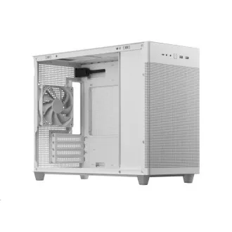 ASUS kućište AP201 PRIME CASE TG WHITE, Mini Tower, bijelo