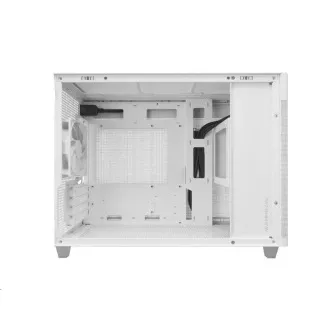 ASUS kućište AP201 PRIME CASE TG WHITE, Mini Tower, bijelo