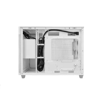 ASUS kućište AP201 PRIME CASE TG WHITE, Mini Tower, bijelo