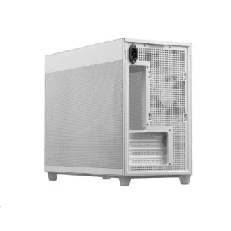 ASUS kućište AP201 PRIME CASE TG WHITE, Mini Tower, bijelo