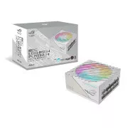 ASUS izvor napajanja ROG Loki SFX-L 850W White Edition, 80+ Platinum, ARGB