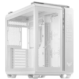 ASUS kućište TUF GAMING CASE (GT502) TG, Mid Tower, prozirna strana, bijela ASUS kućište TUF GAMING CASE (GT502) TG, Mid Tower, prozirna strana, bijela