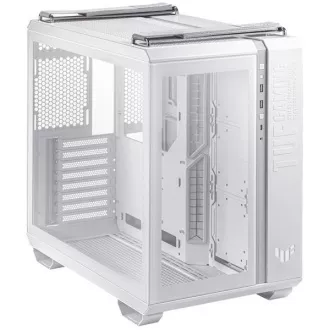 ASUS kućište TUF GAMING CASE (GT502) TG, Mid Tower, prozirna strana, bijela ASUS kućište TUF GAMING CASE (GT502) TG, Mid Tower, prozirna strana, bijela