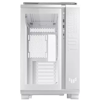 ASUS kućište TUF GAMING CASE (GT502) TG, Mid Tower, prozirna strana, bijela ASUS kućište TUF GAMING CASE (GT502) TG, Mid Tower, prozirna strana, bijela