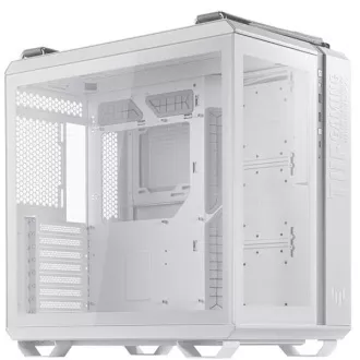 ASUS kućište TUF GAMING CASE (GT502) TG, Mid Tower, prozirna strana, bijela ASUS kućište TUF GAMING CASE (GT502) TG, Mid Tower, prozirna strana, bijela