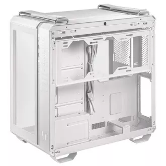 ASUS kućište TUF GAMING CASE (GT502) TG, Mid Tower, prozirna strana, bijela ASUS kućište TUF GAMING CASE (GT502) TG, Mid Tower, prozirna strana, bijela