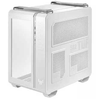 ASUS kućište TUF GAMING CASE (GT502) TG, Mid Tower, prozirna strana, bijela ASUS kućište TUF GAMING CASE (GT502) TG, Mid Tower, prozirna strana, bijela