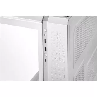 ASUS kućište TUF GAMING CASE (GT502) TG, Mid Tower, prozirna strana, bijela ASUS kućište TUF GAMING CASE (GT502) TG, Mid Tower, prozirna strana, bijela