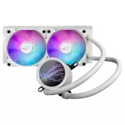 ASUS vodeni hladnjak CPU AIO ROG RYUO III 240 ARGB WHITE, 2x120mm, LGA1851, AM5