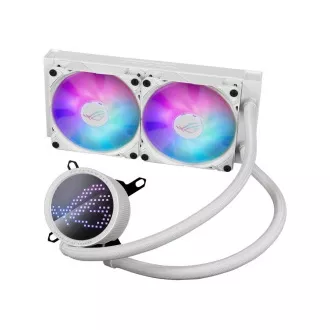ASUS vodeni hladnjak CPU AIO ROG RYUO III 240 ARGB WHITE, 2x120mm, LGA1851, AM5