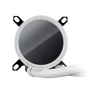 ASUS vodeni hladnjak CPU AIO ROG RYUO III 240 ARGB WHITE, 2x120mm, LGA1851, AM5